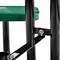 Global Industrial Round Picnic Table, Green, Perforated Metal, 46 in L, 29-1/2 in H Overall 262078GN - alternate 7